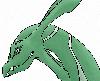 Rayquaza de perfil